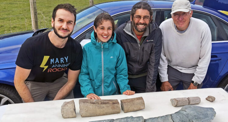 Fósiles encontrados por una niña de 11 años podrían ser el reptil marino más grande del mundo