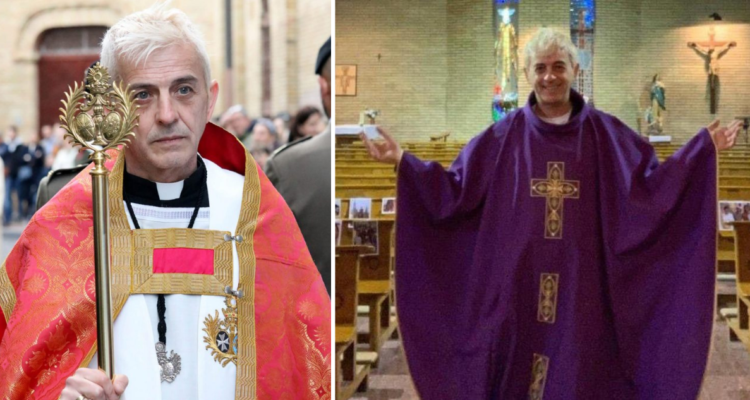 Muere sacerdote español tras prenderse su sotana con una vela en plena vigilia religiosa
