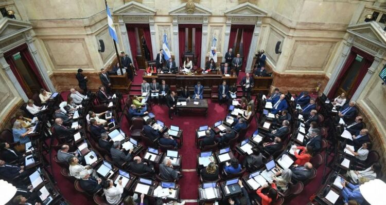 Polécima en Argentina: senado aprobó subir su sueldo en medio de crisis económica y aumento de la pobreza