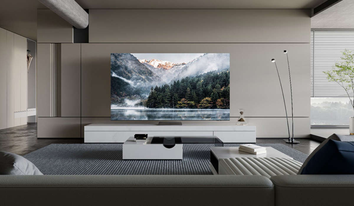 Samsung y sus televisores con IA