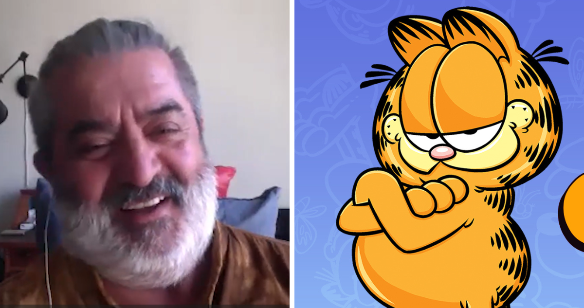 Sandro Larenas, actor que dobló voz de Garfield en los 90′, entrega la posta: “Queda en buenas manos”