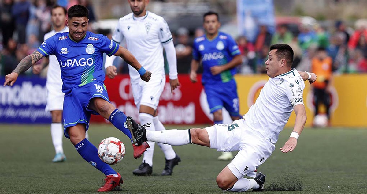 Santiago Wanderers derrotó con lo justo a Juan Fernández en la Copa Chile.