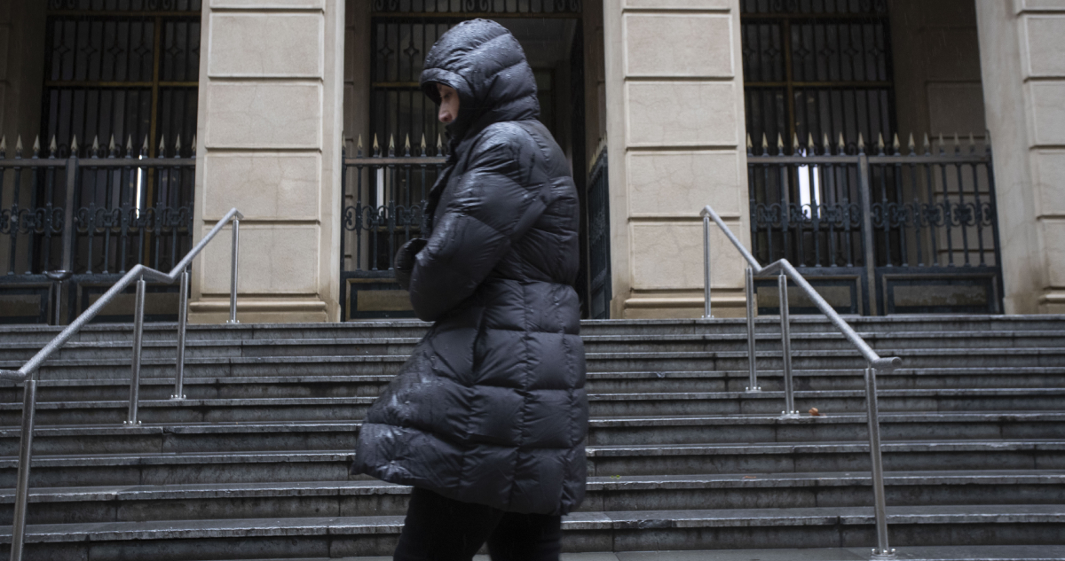 ¿Llegarán las lluvias a la RM?: se esperan mínimas de hasta 3° C esta semana