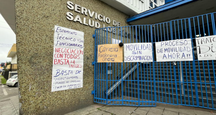 Frontis de Servicio de Salud Los Ríos