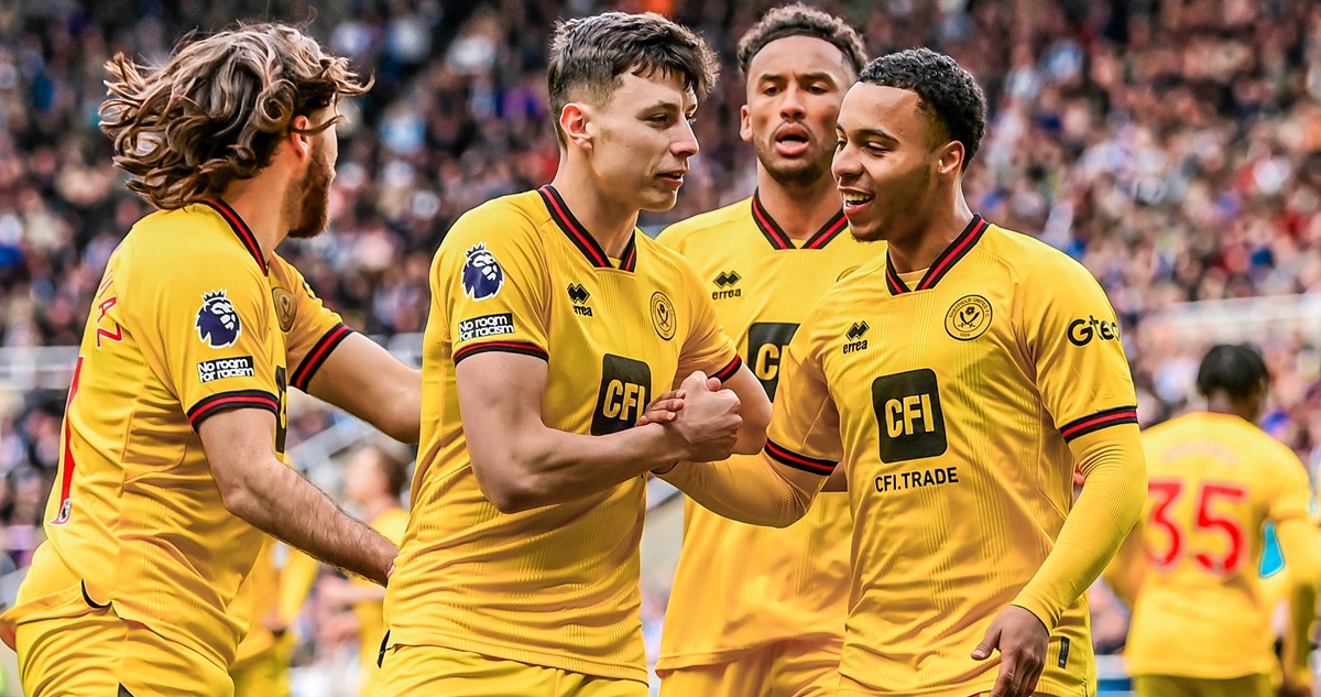 Sheffield United de Ben Brereton descendió en la Premier League.