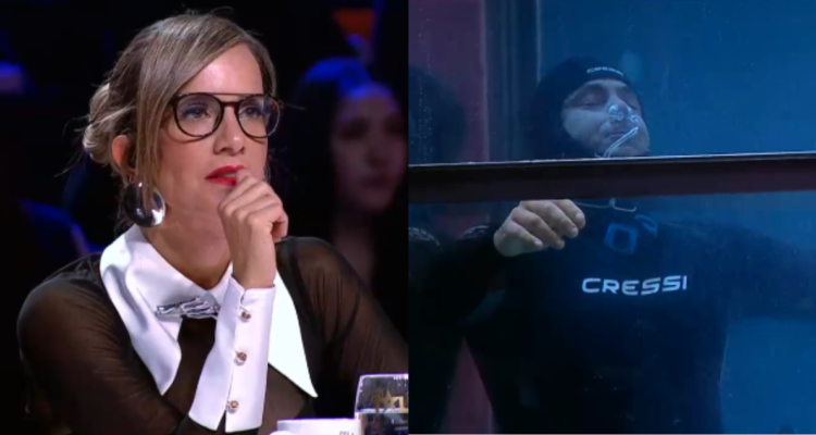 Show de alto riesgo impactó en Got Talent: concursante permaneció bajo el agua por más de 4 minutos