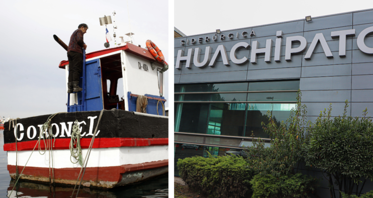 siderúrgica huachipato pescadores artesanales