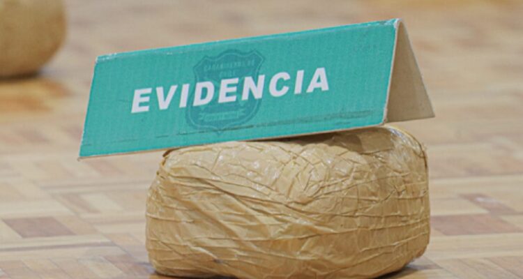 Incautación de drogas