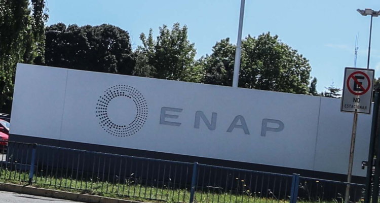 Frontis de Enap por movilización de sindicato