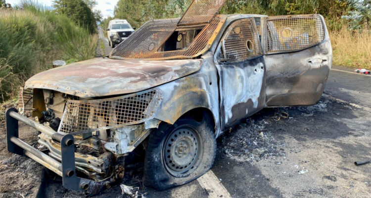 SML de Concepción informa peritajes a carabineros asesinados en Cañete