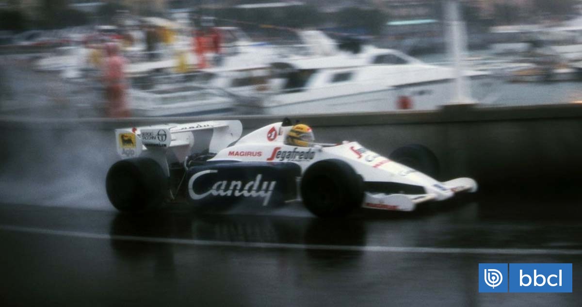 Ayrton Senna: la carrera en 1984 que convirtió al brasileño en leyenda