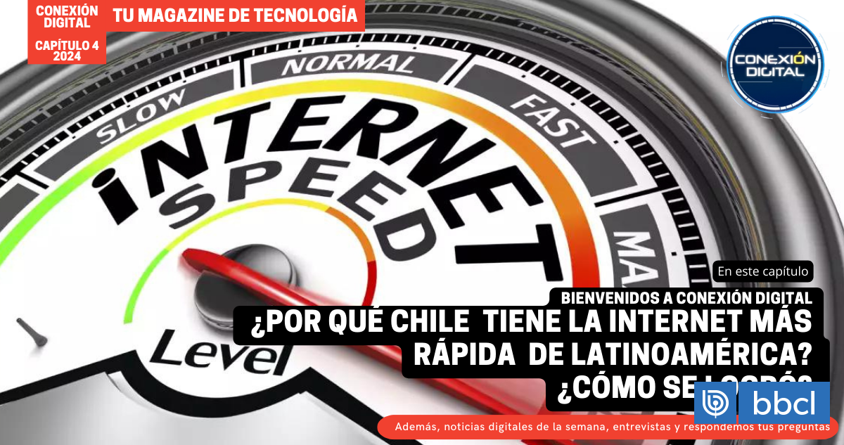 ¿Por qué Chile tiene la internet más rápida de Latinoamérica? ¿Cómo se ...