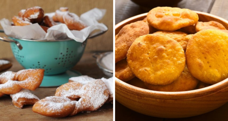 Automáticamente llueve y muchas familias en sus casas hacen algo rico para comer en la once. Las sopaipillas y calzones rotos son una perfecta combinación para estos días lluviosos.