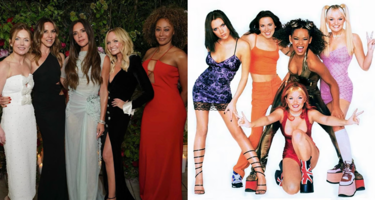 Alineación original de las Spice Girls