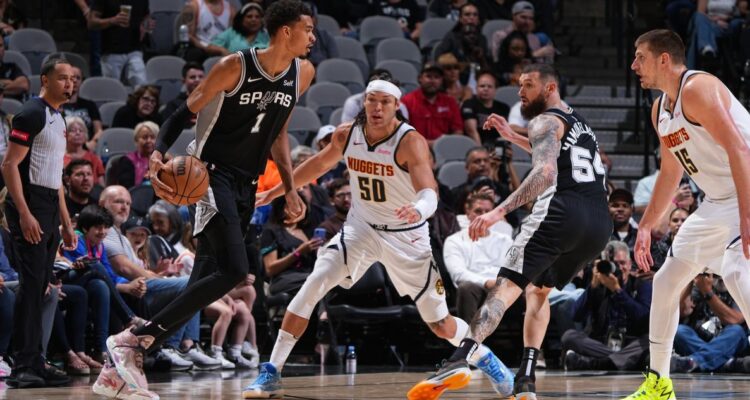 San Antonio Spurs vs. Denver Nuggets
