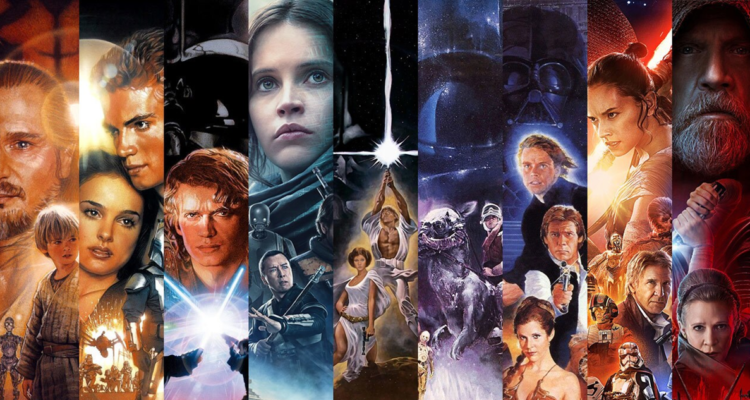 En este orden puedes ver las películas de Star Wars.