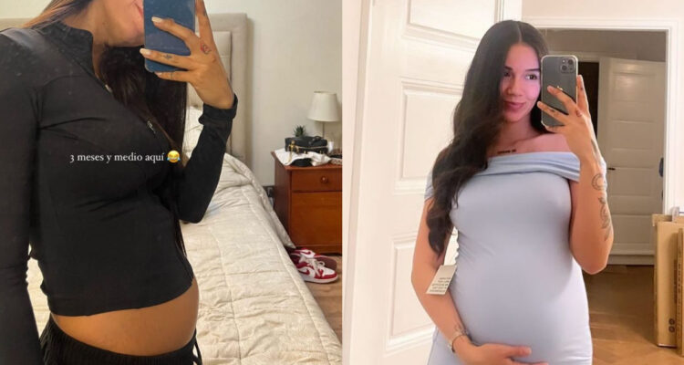 Steffi Méndez reveló por qué mantuvo oculto su embarazo: “Hay mucha gente mala”