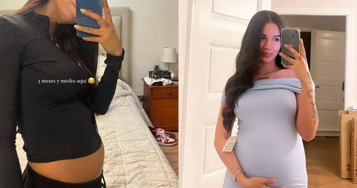 Steffi Méndez reveló por qué mantuvo oculto su embarazo: “Hay mucha gente mala”