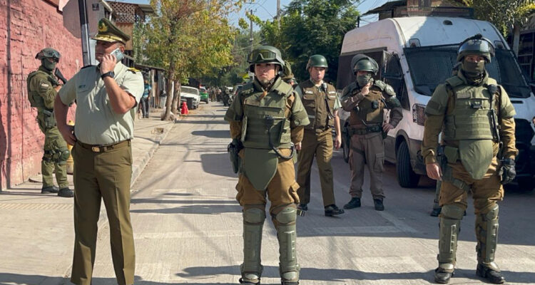 Detienen a sujeto que disparó contra carabineros en Pudahuel: había sido detenido el domingo