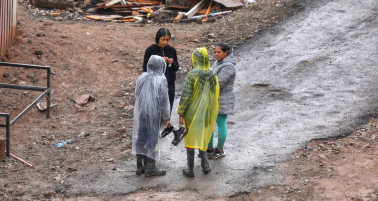 Suspenden el Censo en Atacama y dos comunas de Coquimbo por inclemencias del tiempo
