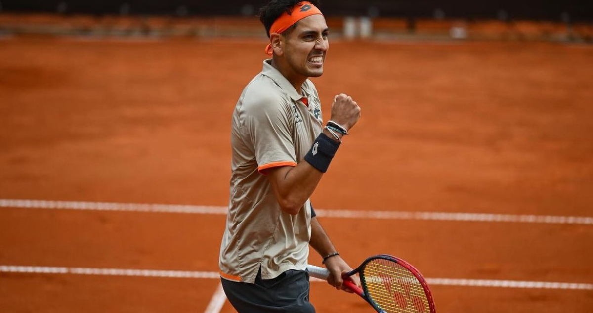 Tabilo logra su mejor ranking: chileno se impuso a brasileño Fonseca y se anota en semis de Rumania