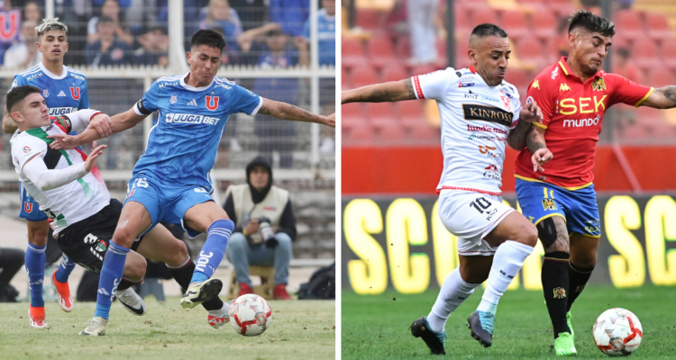 La U mantiene distancia, Colo Colo despega y Copiapó se hunde: así va la tabla del Campeonato Nacional