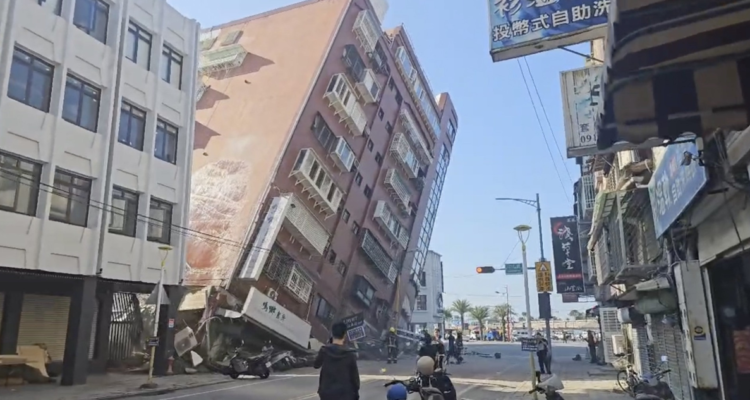 Un fuerte terremoto grado 7,4 sacudió ayer la costa de Taiwán, y durante las últimas horas, dos dismos azotaron Concepción. ¿Tienen que ver?