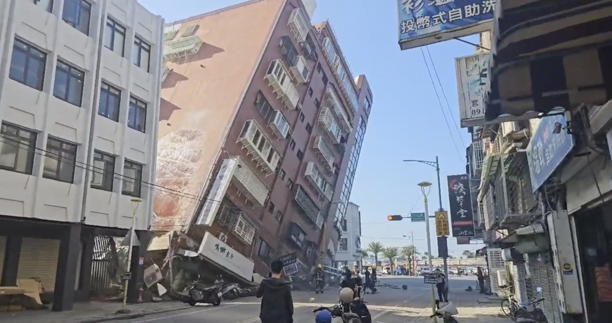 Un fuerte terremoto grado 7,4 sacudió ayer la costa de Taiwán, y durante las últimas horas, dos dismos azotaron Concepción. ¿Tienen que ver?