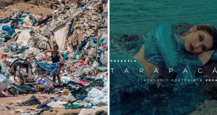 Este viernes se realizará “Tarapacá circular y sostenible” en Iquique, un evento que presenta diseños de ropa reciclada, realizada por diseñadores y artesanos de la zona.