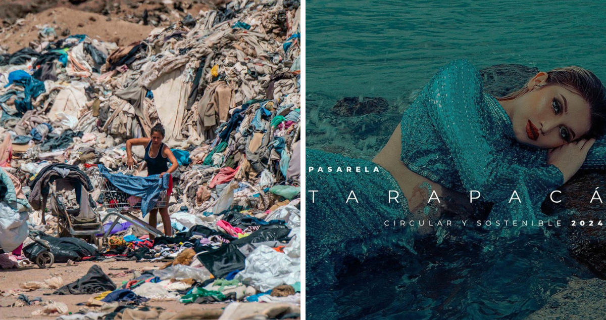 Este viernes se realizará “Tarapacá circular y sostenible” en Iquique, un evento que presenta diseños de ropa reciclada, realizada por diseñadores y artesanos de la zona.