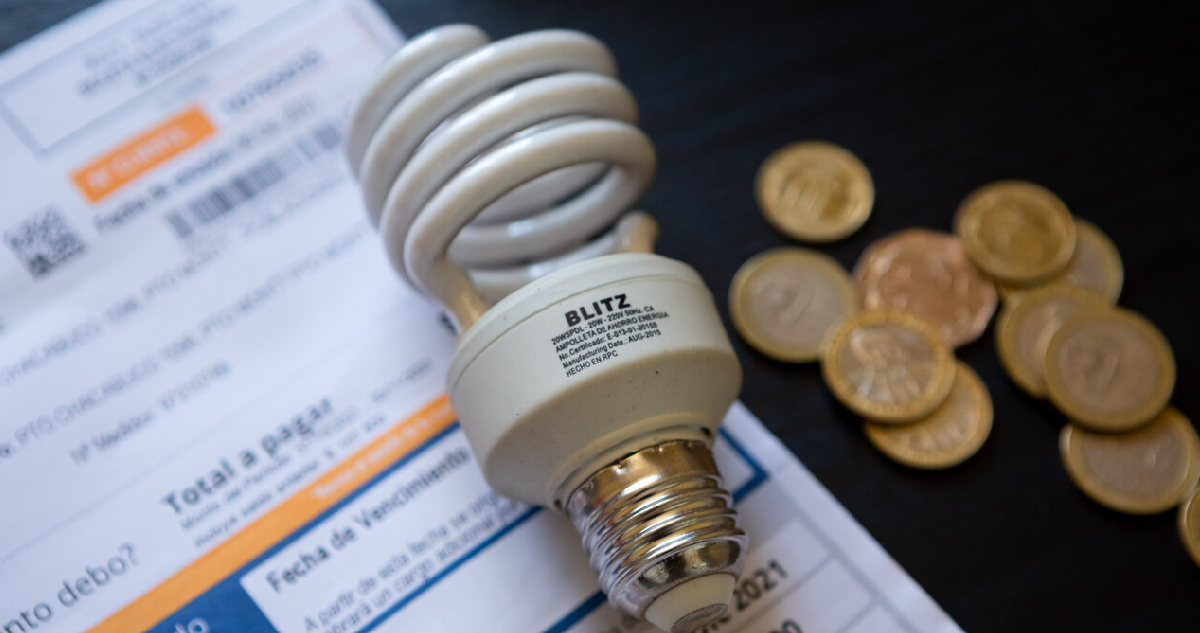 imagen contexto de cuentas de la luz