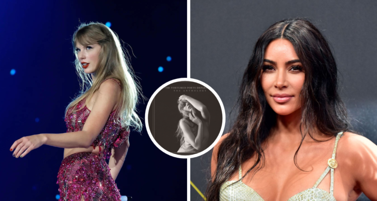 En el nuevo álbum doble de Taylor Swift, sus fans aseguran que una de sus canciones es dirigida a la célebre empresaria, Kim Kardashian.