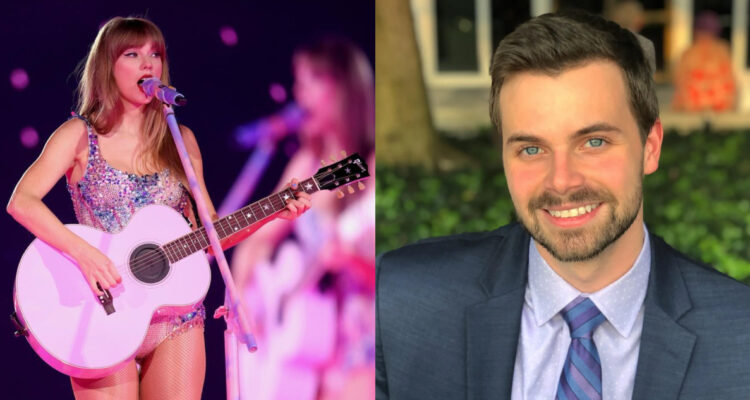 La curiosa historia del hombre que se llama Taylor Swift: “Mi nombre ha desconcertado a la gente”