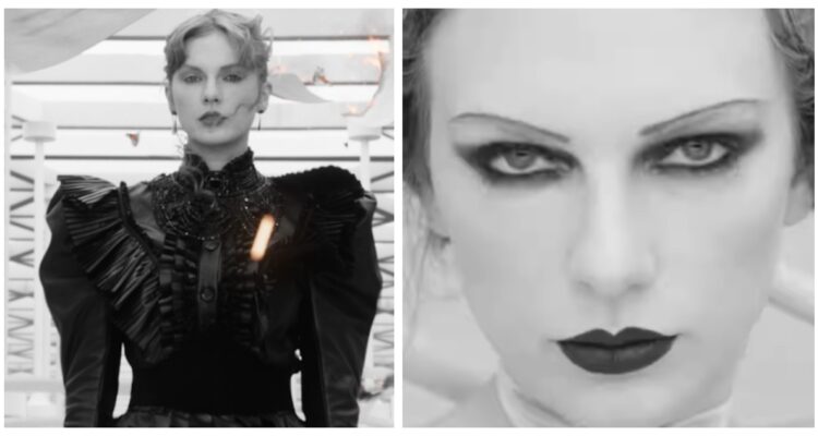 Taylor Swift revoluciona las redes con supuesta filtración de nuevo disco y un misterioso videoclip