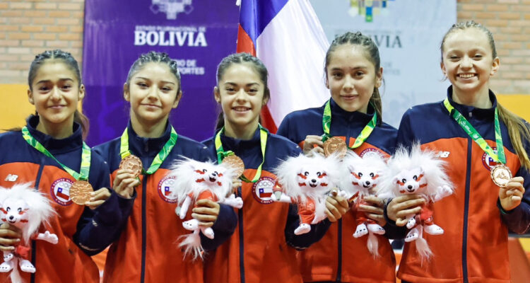 Team Chile Boliviarianos quinta jornada