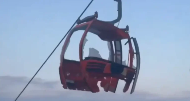 Un muerto y siete heridos deja accidente de teleférico en la zona sur de Turquía