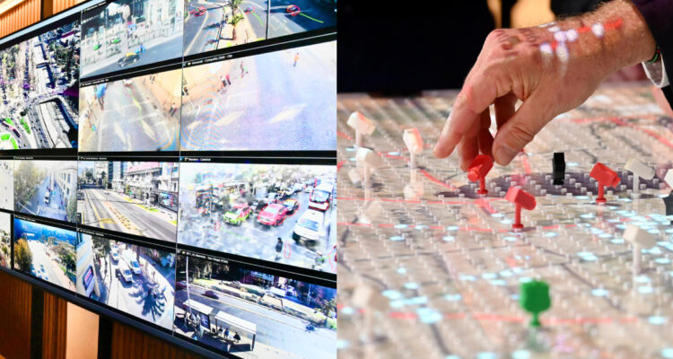 Lanzan primer sistema de televigilancia con IA en la RM: mil cámaras detectarán peligro en las calles