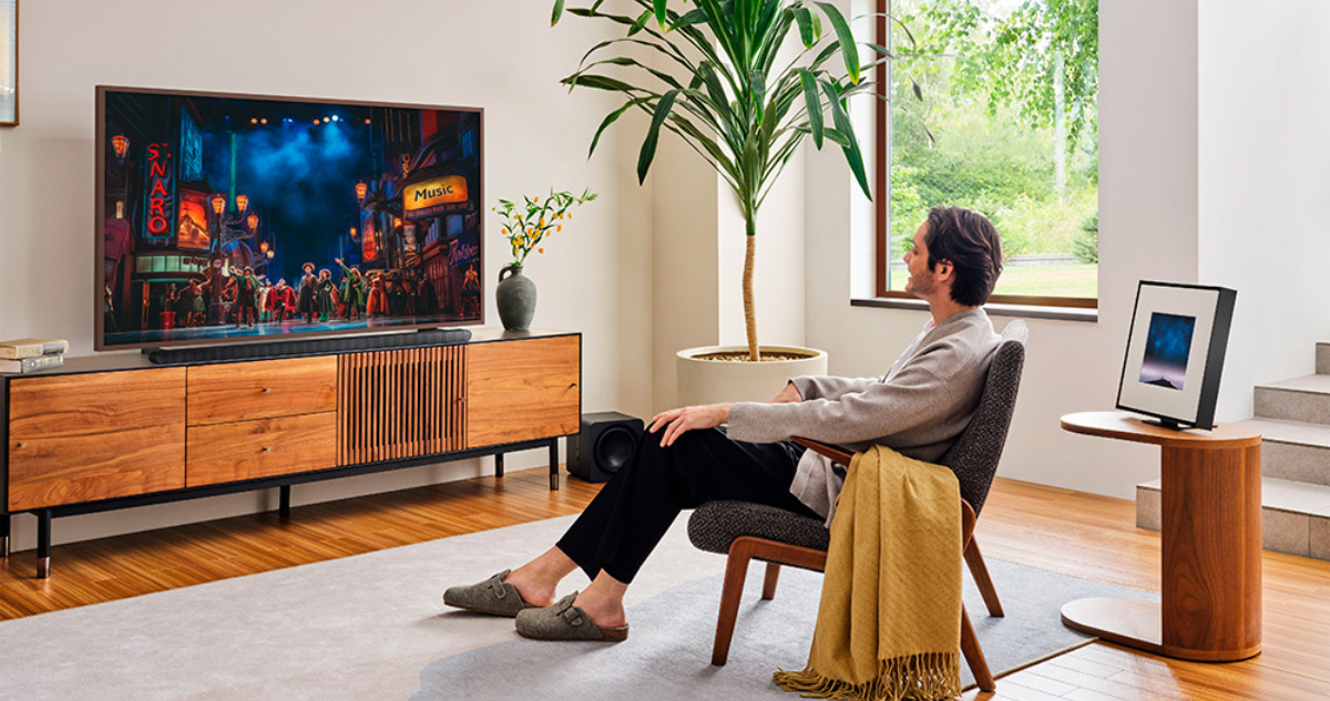 De simular obras de arte hasta imágenes en alta definición: así son los televisores con IA de Samsung