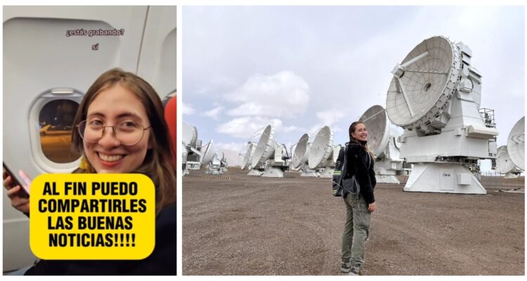 Tere Paneque se convirtió en la primera chilena en adjudicarse tres de las becas de más alto prestigio en el campo de la astronomía.