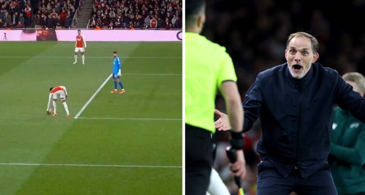 Thomas Tuchel estalló por penal no cobrado al Bayern Múnich ante Arsenal.
