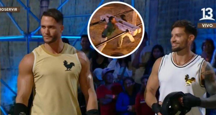 Captura del duelo final de Tierra Brava y de La Granja en miniatura