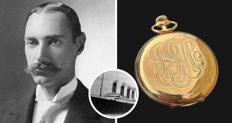 Un reloj de oro de John Jacob Astor IV, el hombre más rico que abordó el Titanic, fue subastado en una cifra millonaria.