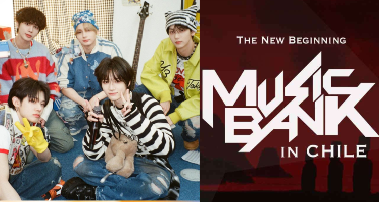 Tomorrow X Together recordó la cancelación de su show en Music Bank Chile 2022: “Fue realmente una pena”