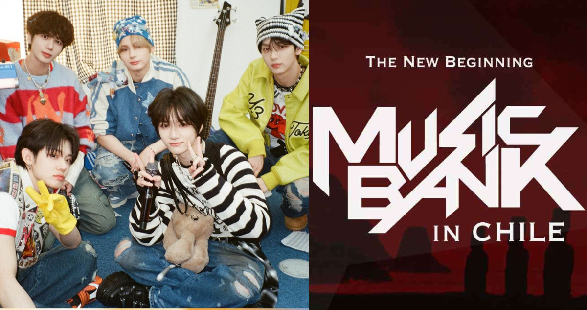 Tomorrow X Together recordó la cancelación de su show en Music Bank Chile 2022: “Fue realmente una pena”