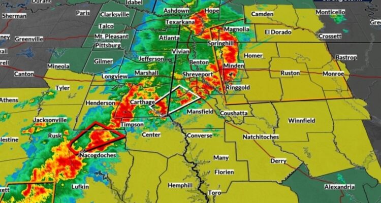 Múltiples tornados causan destrucción en Oklahoma (EEUU) y dejan, al menos, cuatro muertos