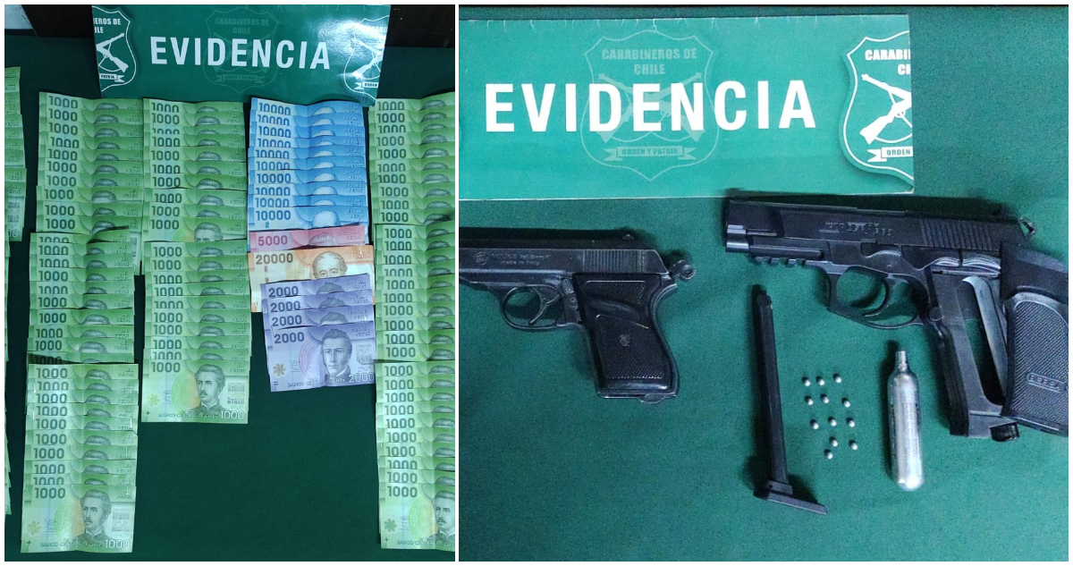 Hombre de 21 años realizó un “tour” delictual por Valparaíso: cuenta con casi 20 detenciones previas