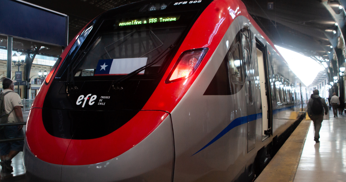 Chile y España exploran vías para desarrollar trenes de alta velocidad y trayectos cortos en el país