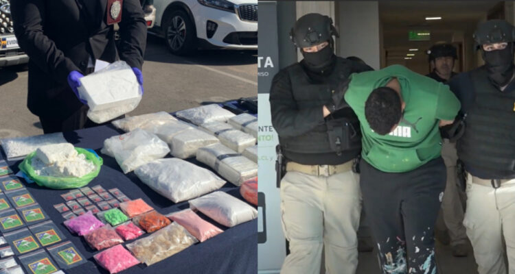 Uso de criptomonedas y magia negra: caen 43 de “Los Trinitarios” en operativo policial en la RM