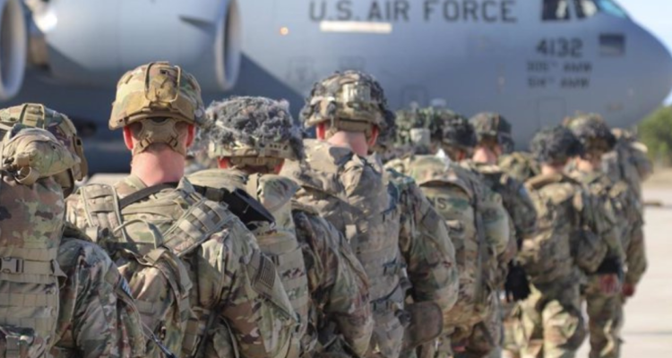 Imagen de archivo de militares del Ejército de EEUU