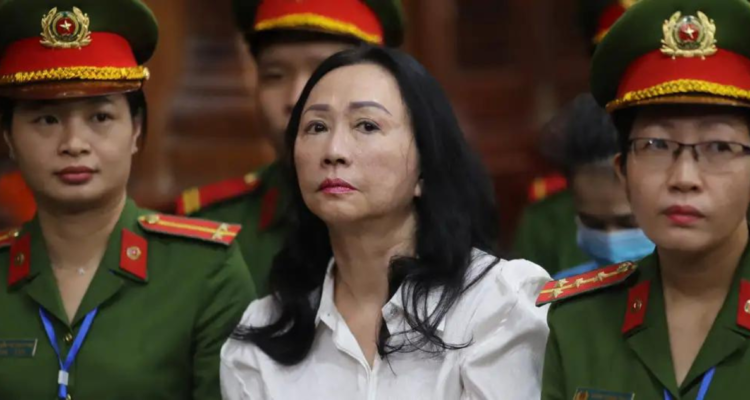 Truong My Lan condenada a muerte